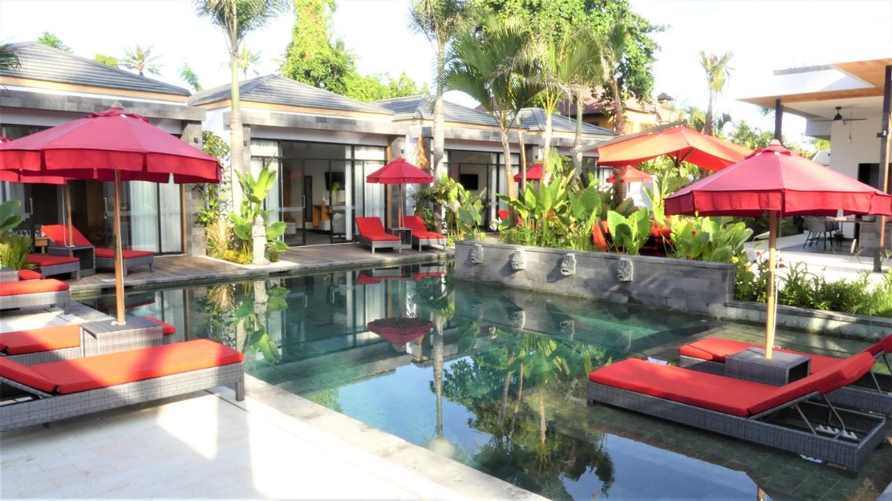Le Chien Rouge Hotel Lovina Екстериор снимка