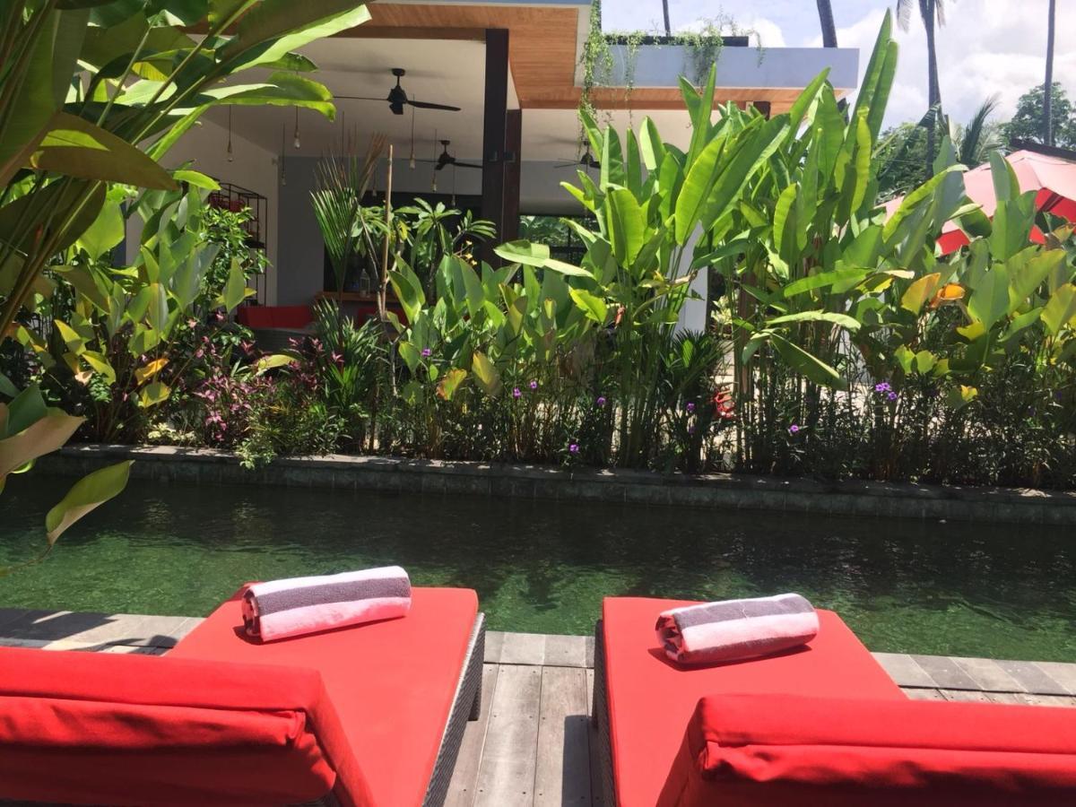 Le Chien Rouge Hotel Lovina Екстериор снимка