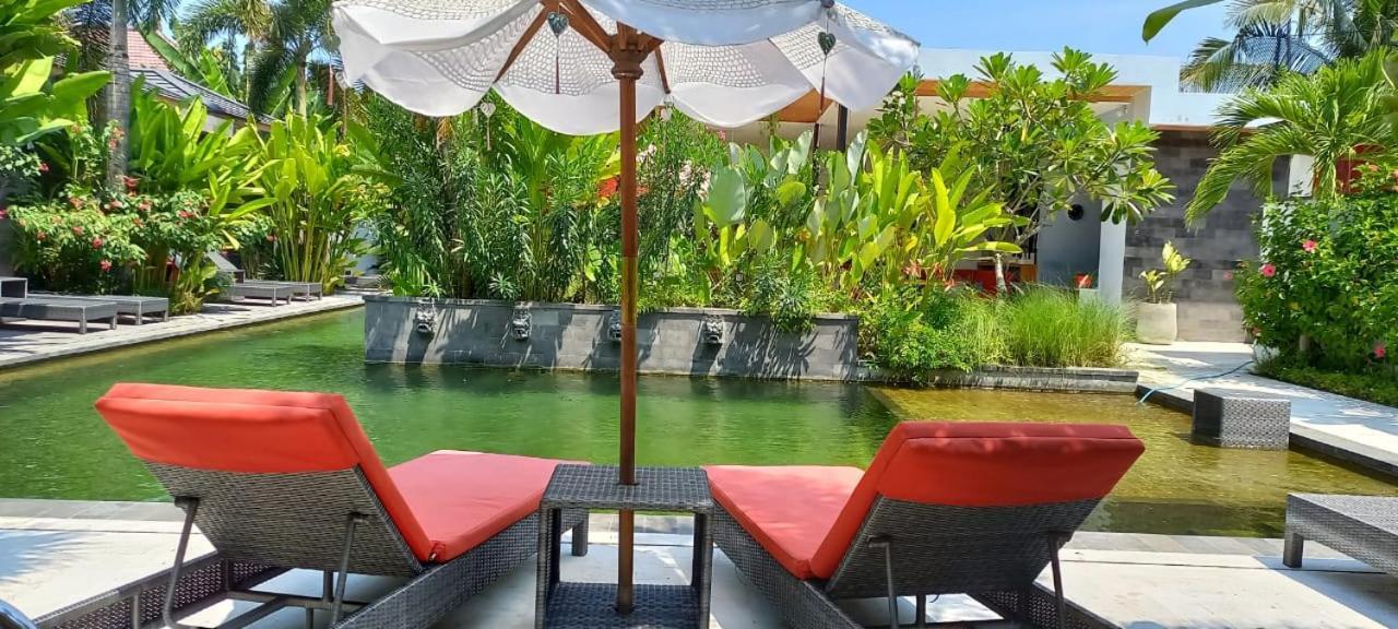 Le Chien Rouge Hotel Lovina Екстериор снимка